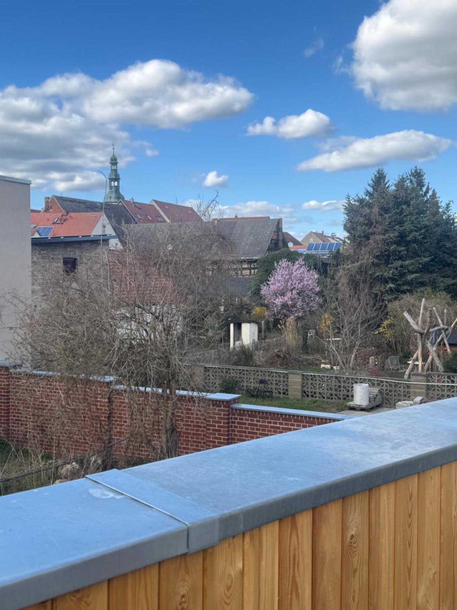 Komfort Ferienwohnung Altstadt Bad Belzig Екстериор снимка